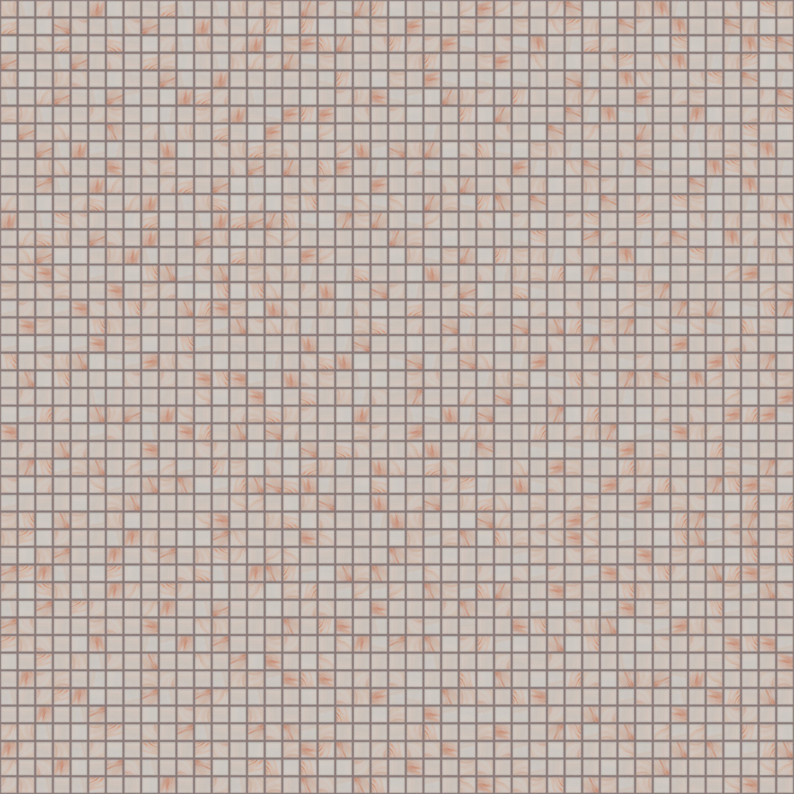 The Mosaic Factory Amsterdam Mozaiek Tegel Vierkant - Creme Glas Goud Serie 322x322 mm, voeg linen scaled