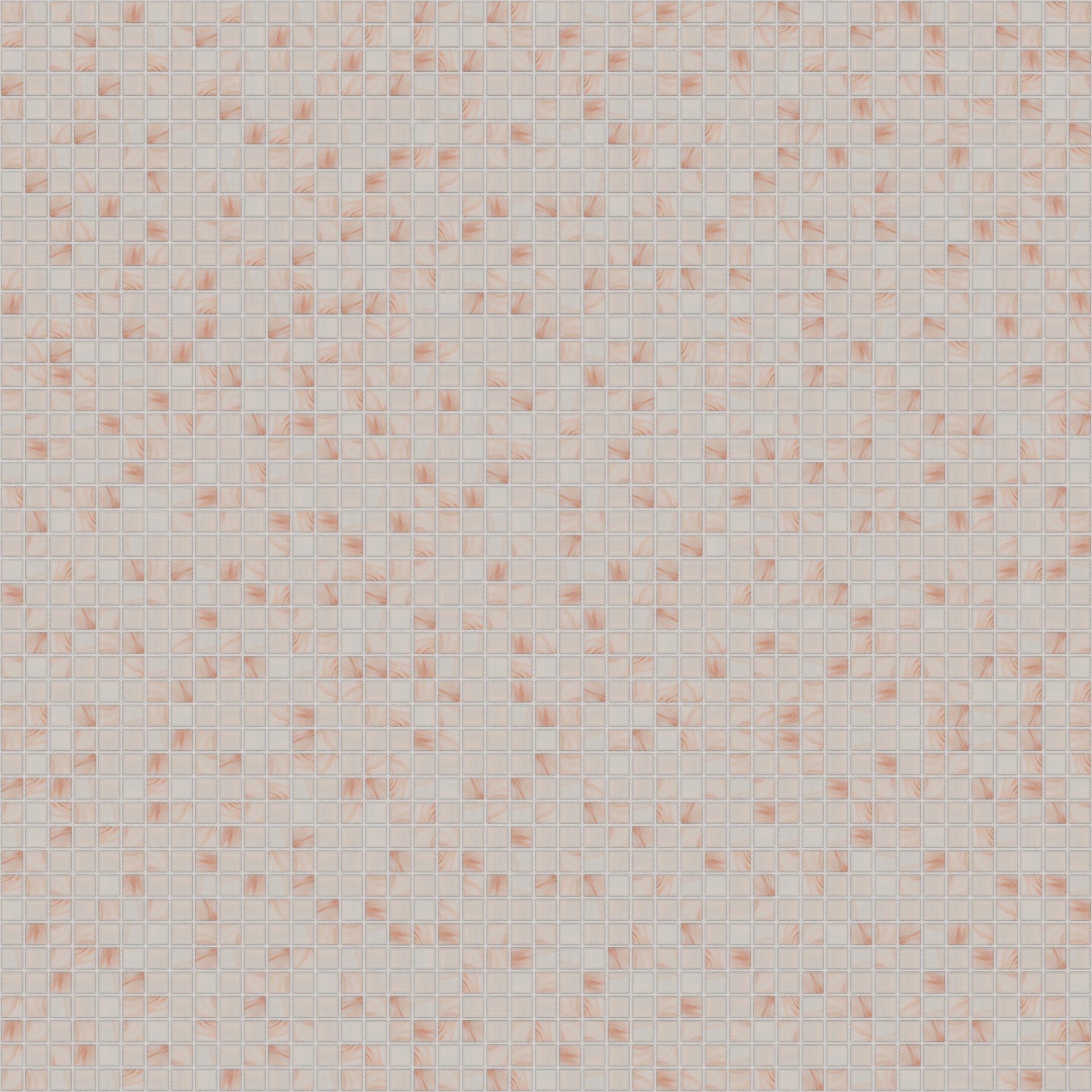 The Mosaic Factory Amsterdam Mozaiek Tegel Vierkant - Creme Glas Goud Serie 322x322 mm, voeg manhattan scaled