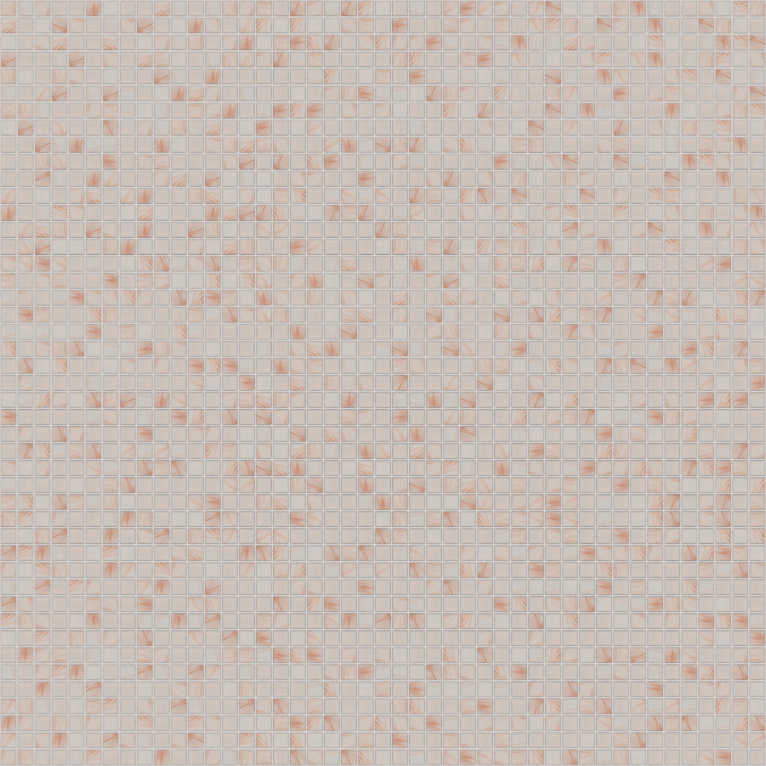 The Mosaic Factory Amsterdam Mozaiek Tegel Vierkant - Creme Glas Goud Serie 322x322 mm, voeg manhattan scaled