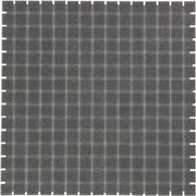The Mosaic Factory Amsterdam Mozaiek Tegel Vierkant - Grijs Glas Basic 322x322 mm