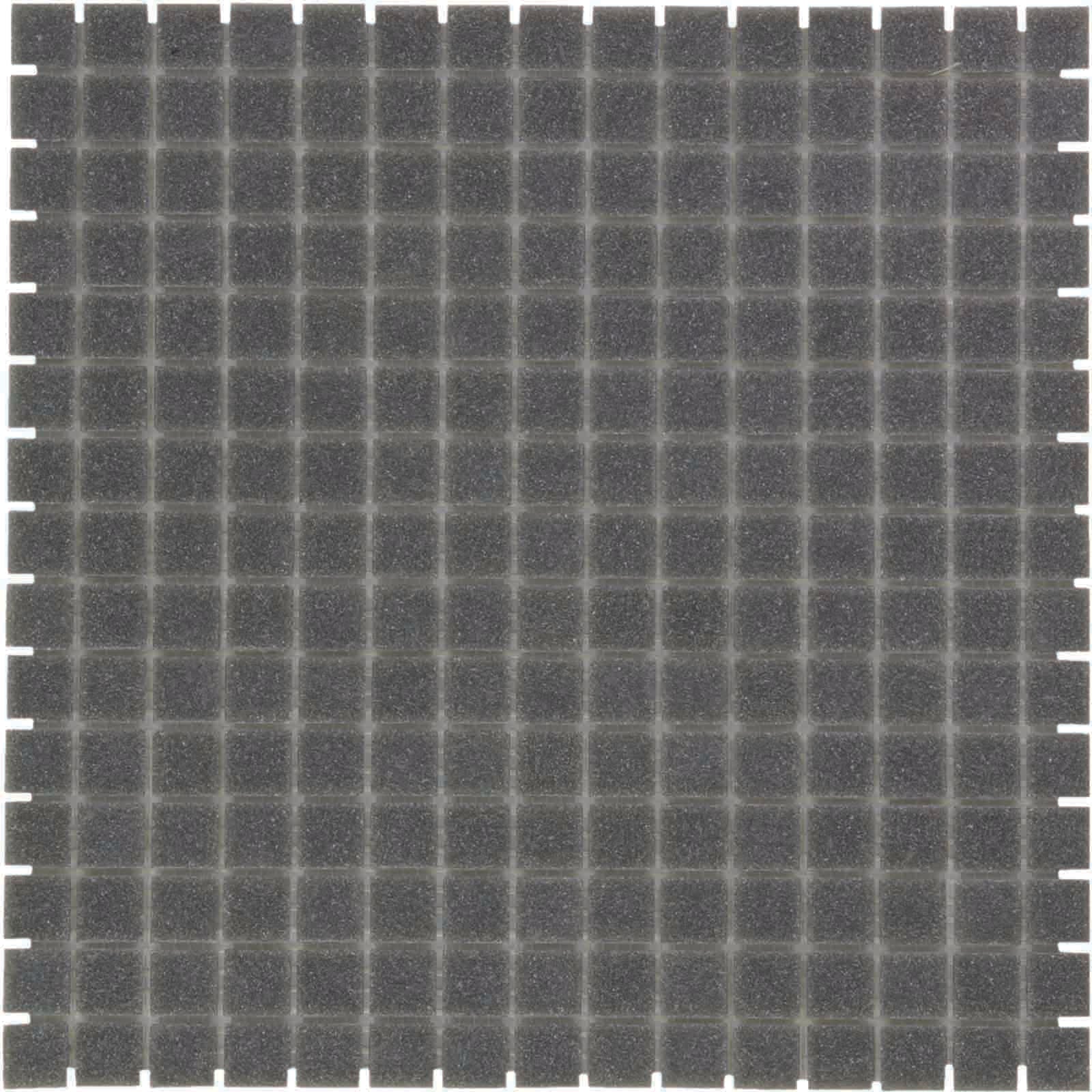 The Mosaic Factory Amsterdam Mozaiek Tegel Vierkant - Grijs Glas Basic 322x322 mm