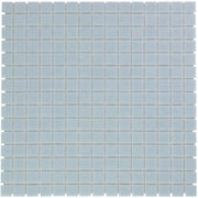 The Mosaic Factory Amsterdam Mozaiek Tegel Vierkant - Licht Blauw Glas Basic 322x322 mm - Mozaiektegel.com