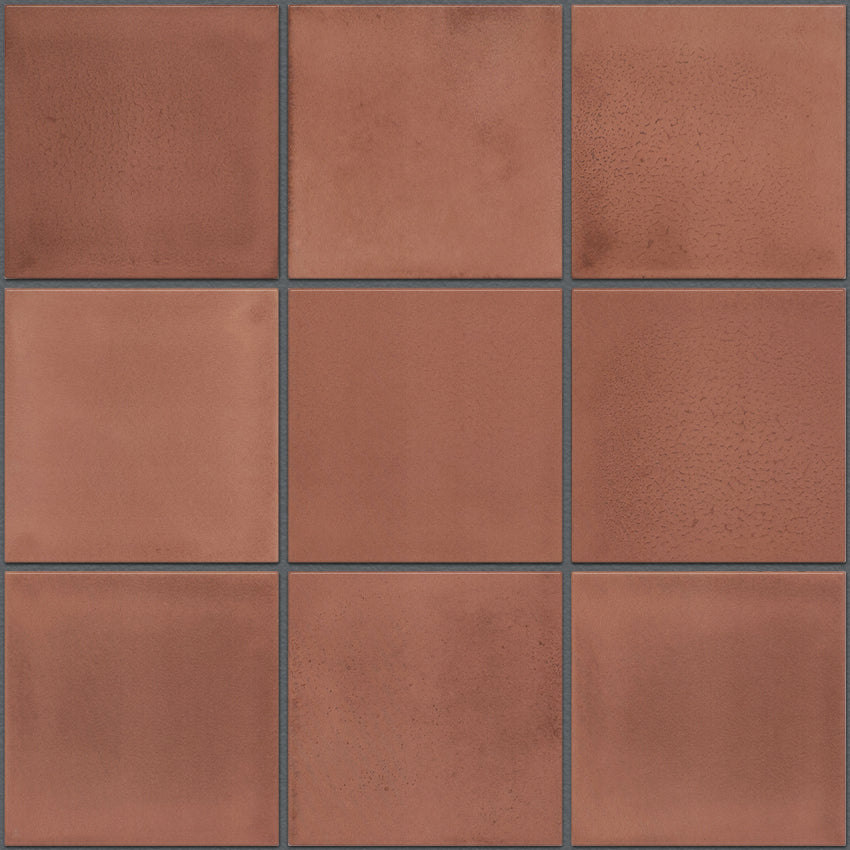 KAM10112 Terra Matt R10 Kasba - 97x97mm, antracite white