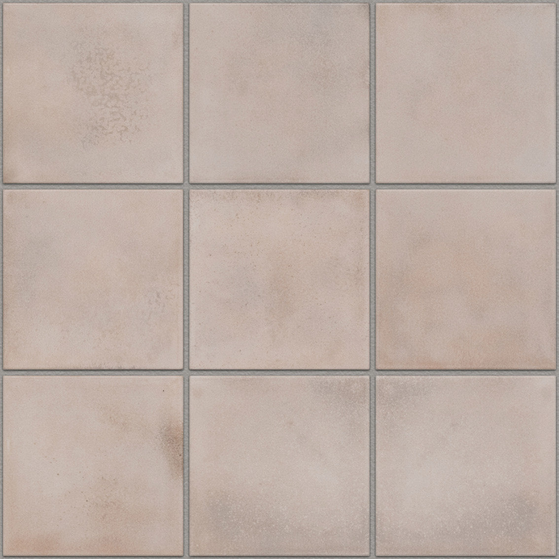 KAG10220 Sand Glossy Kasba - 97x97mm, voeg medium grey