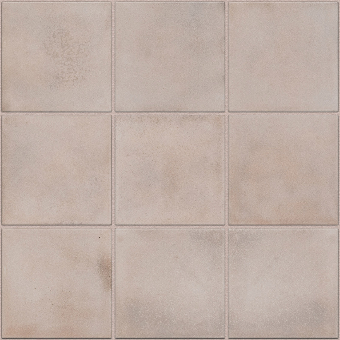 KAG10220 Sand Glossy Kasba - 97x97mm, voeg ancient white