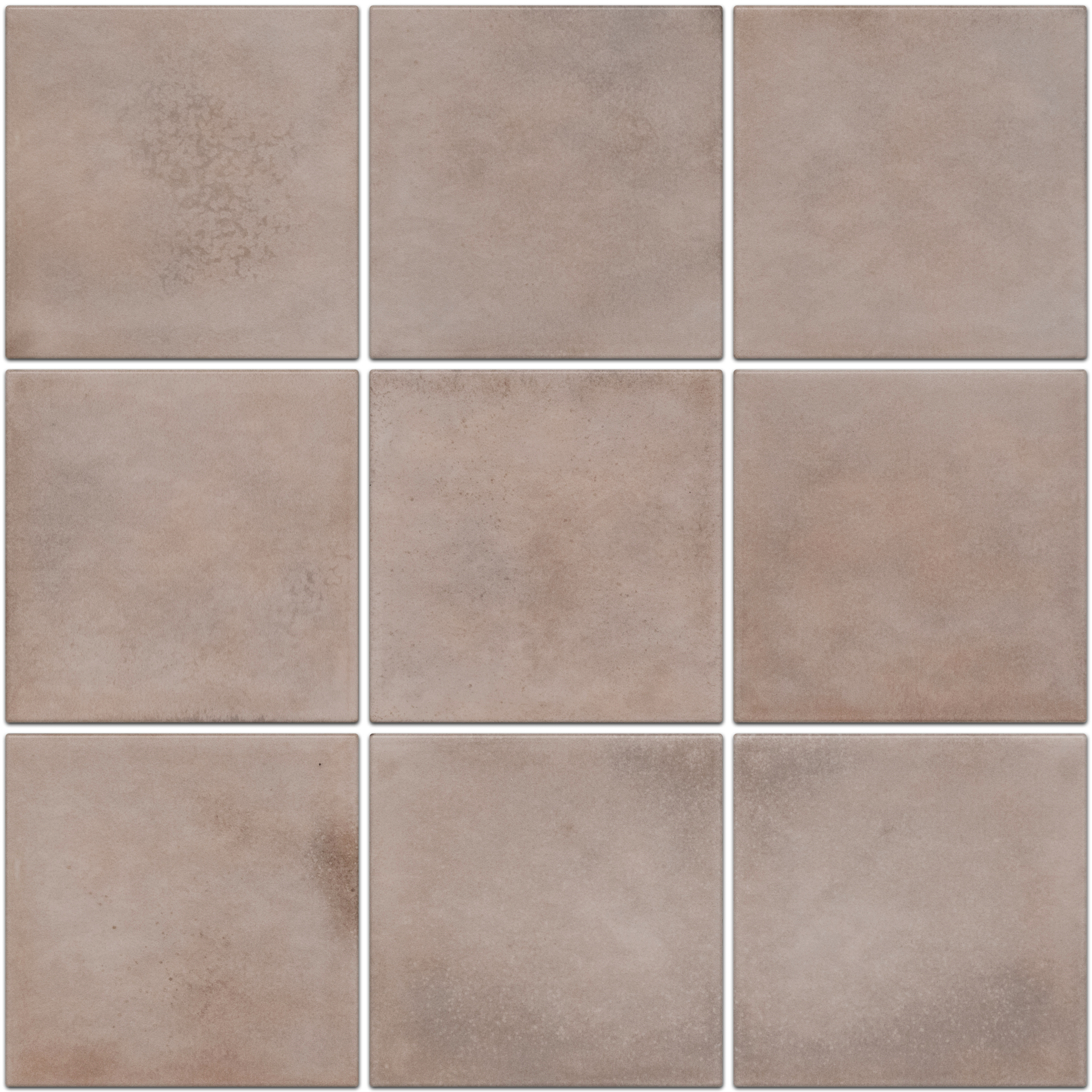 KAG10220 Sand Glossy Kasba - 97x97mm, voeg gloss