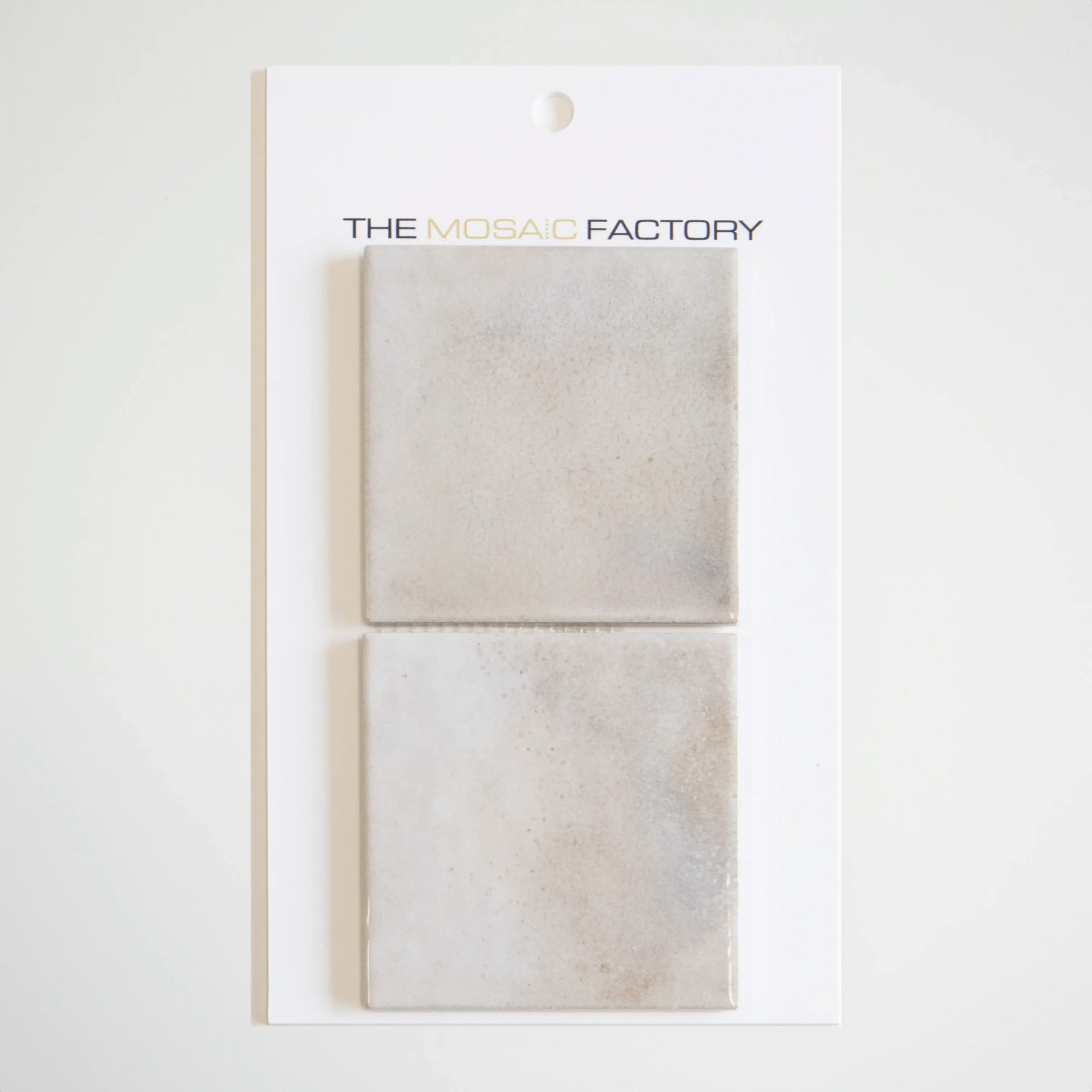 The Mosaic Factory Kasba Mozaïek Tegel Vierkant - Zand Glanzend Porselein 297x297 mm - Mozaiektegel.com