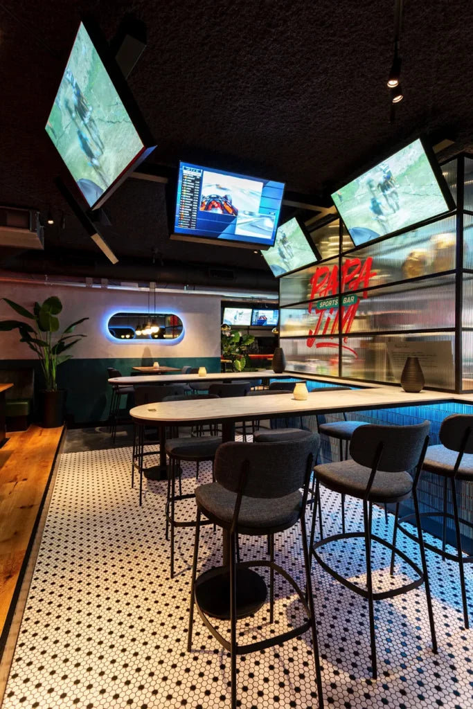 The Mosaic Factory London Mozaiek Tegel Hexagon - Super Wit Porselein Ongeglazuurd, R11 260x300 mm - Mozaiektegel.com