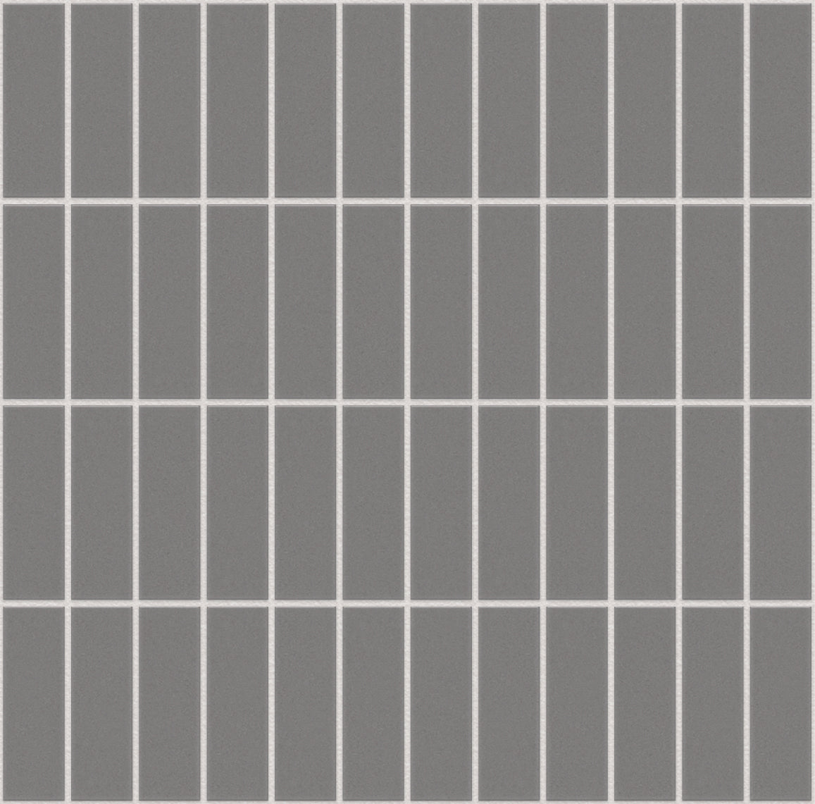 LO7329 Grey Matt R11 London - Rectangle 23x73mm, voeg silver grey