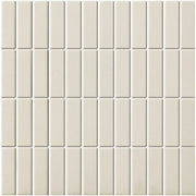 The Mosaic Factory London Mozaiek Tegel Rechthoek - Mat Grijs Porselein Ongeglazuurd, R11 23x73x6 mm (kopie)