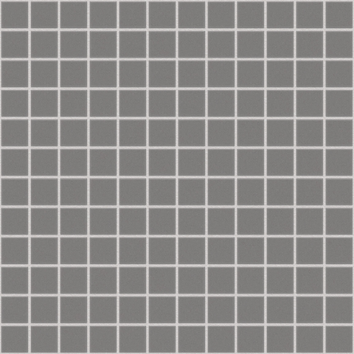 The Mosaic Factory London Mozaiek Tegel Vierkant - Grijs Porselein Ongeglazuurd, R11 300x300 mm, voeg manhattan