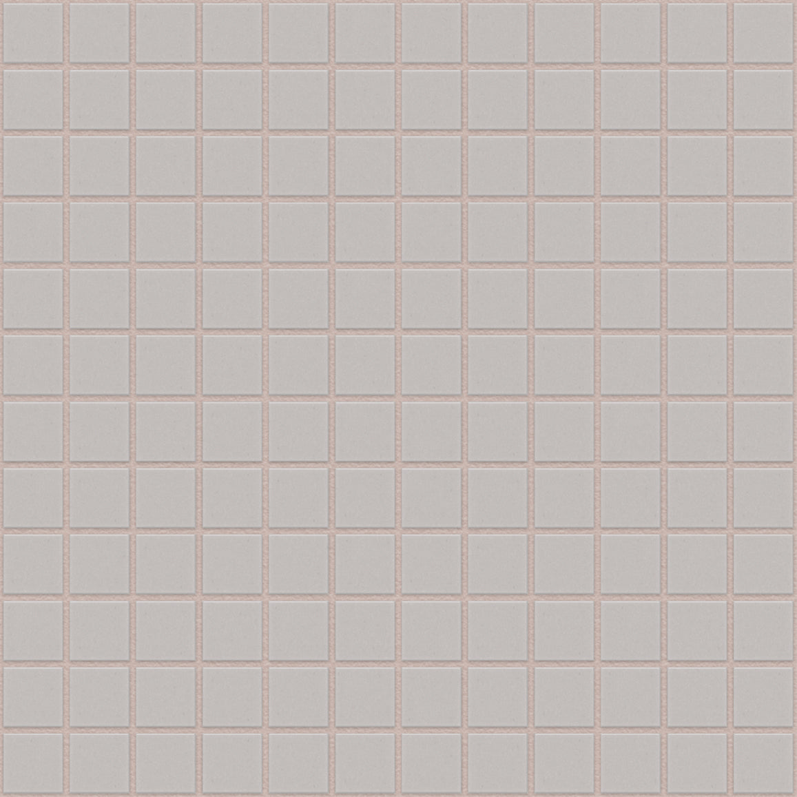 The Mosaic Factory London Mozaiek Tegel Vierkant - Porselein Wit Ongeglazuurd, R11 309x309 mm, voeg ancient white