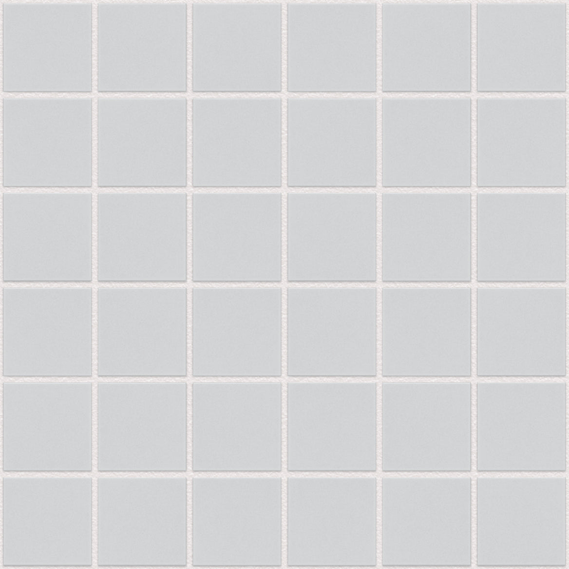 The Mosaic Factory London Mozaiek Tegel Vierkant - Super Wit Porselein Ongeglazuurd, R11 309x309 mm, voeg white