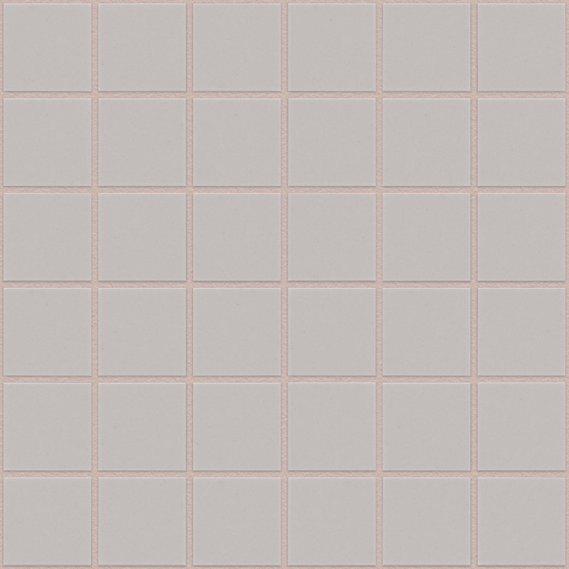 The Mosaic Factory London Mozaiek Tegel Vierkant - Wit Porselein Ongeglazuurd, R11 309x309 mm, voeg ancient white