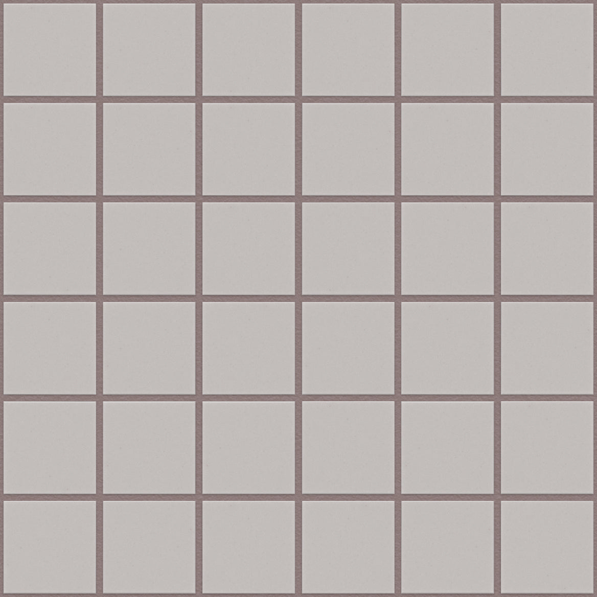 The Mosaic Factory London Mozaiek Tegel Vierkant - Wit Porselein Ongeglazuurd, R11 309x309 mm, voeg linen