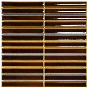 The Mosaic Factory | Sevilla Mozaïek Tegel Kitkat Vinger | 296x299 mm | Crème Caramel | - Mozaiektegel.com