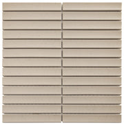 The Mosaic Factory | Sevilla Mozaïek Tegel Kitkat Vinger | 296x299 mm | Vanille | - Mozaiektegel.com