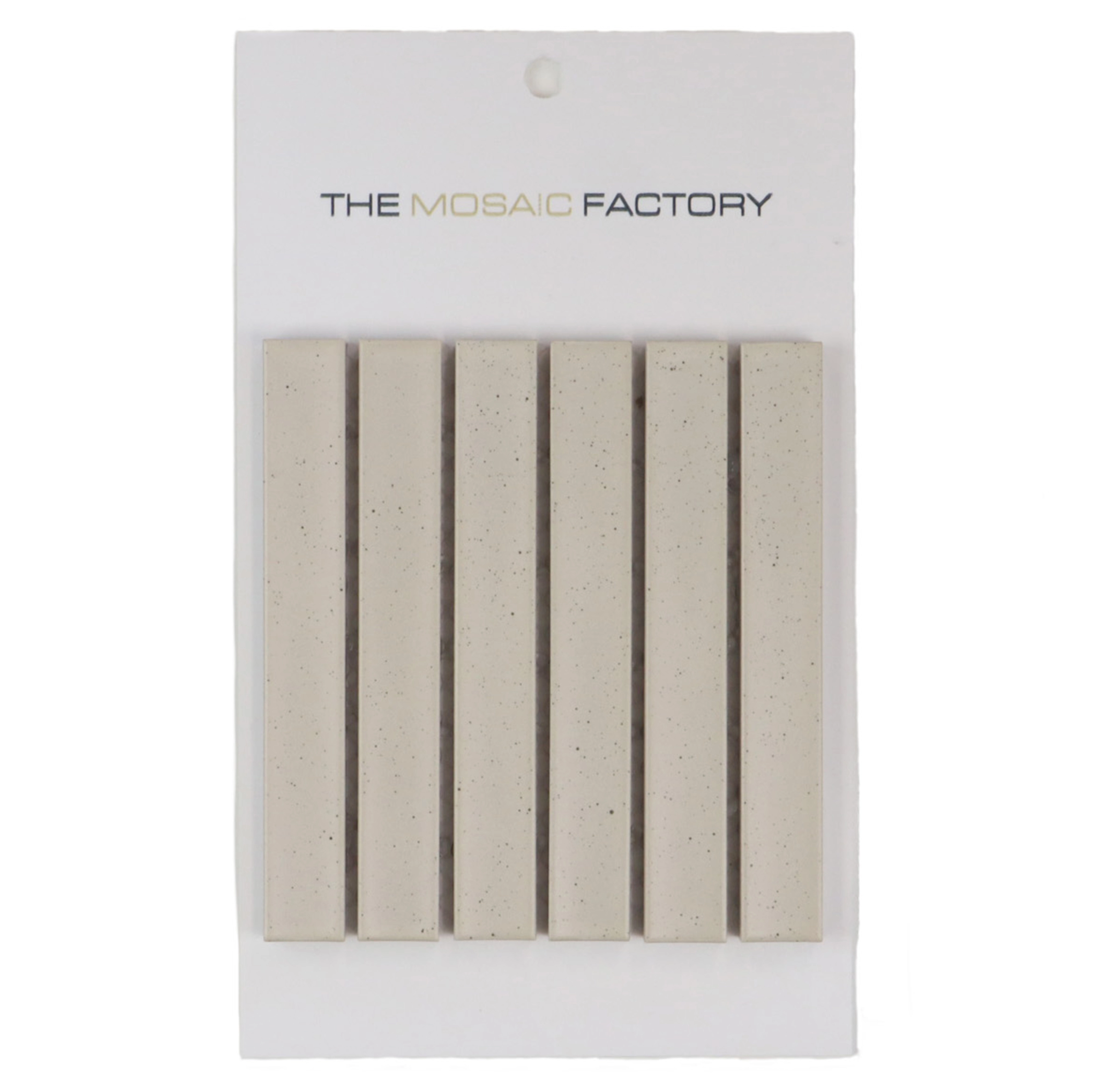 The Mosaic Factory | Sevilla Mozaïek Tegel Kitkat Vinger | 296x299 mm | Vanille |