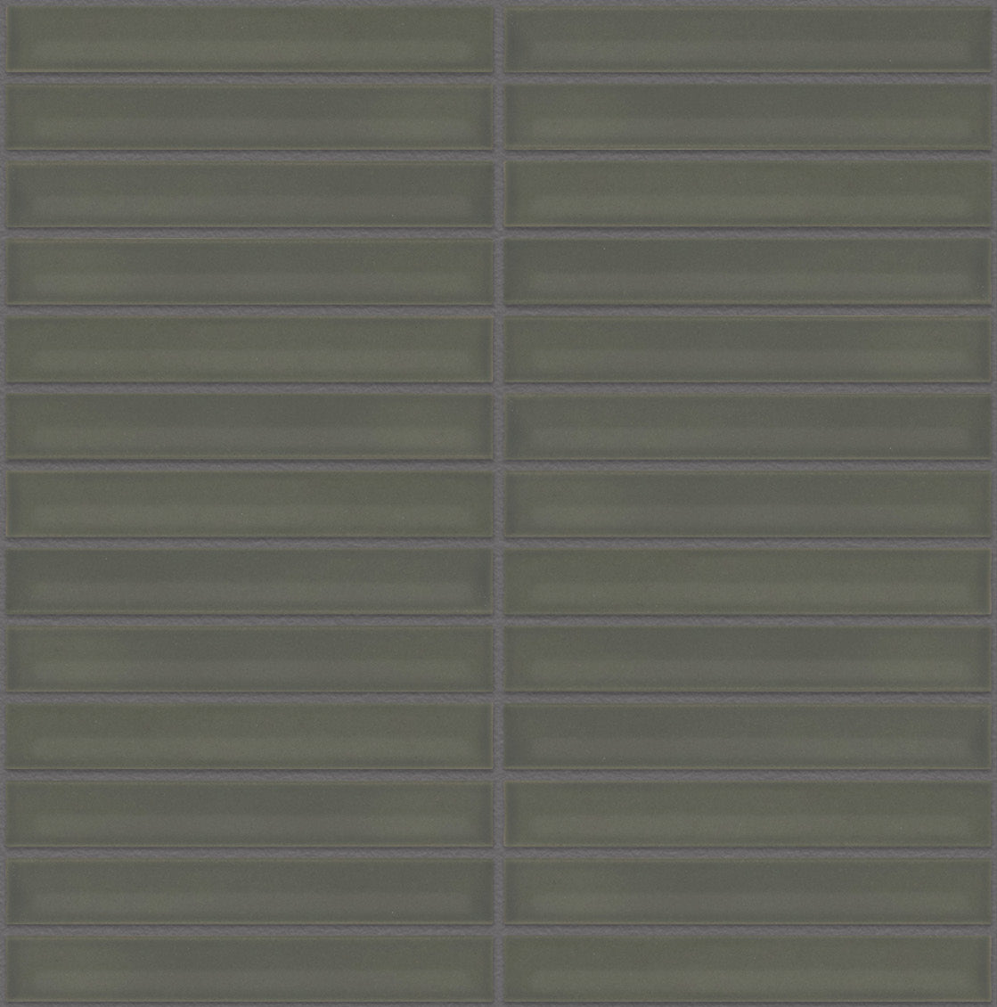 SEF20555 Army Green Matt Sevilla - KitKat Original 20x145mm, voeg london grey