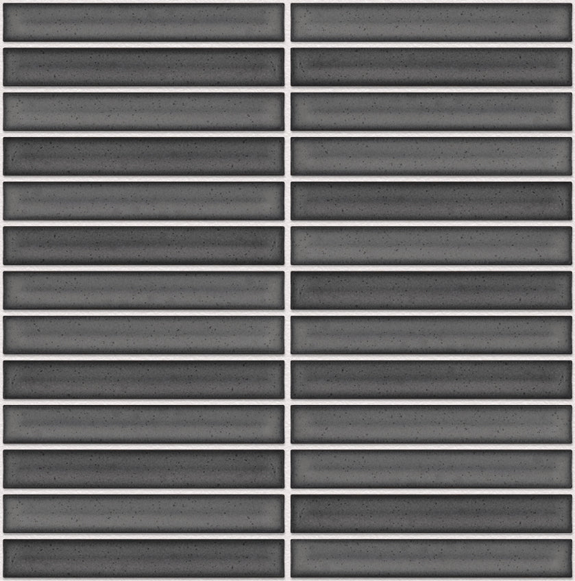 SEF20360 Grey Glossy Sevilla - KitKat Original 20x145mm, voeg white