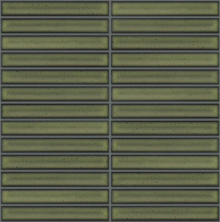 SEF20550 Green Glossy Sevilla - KitKat Original 20x145mm, voeg tornado