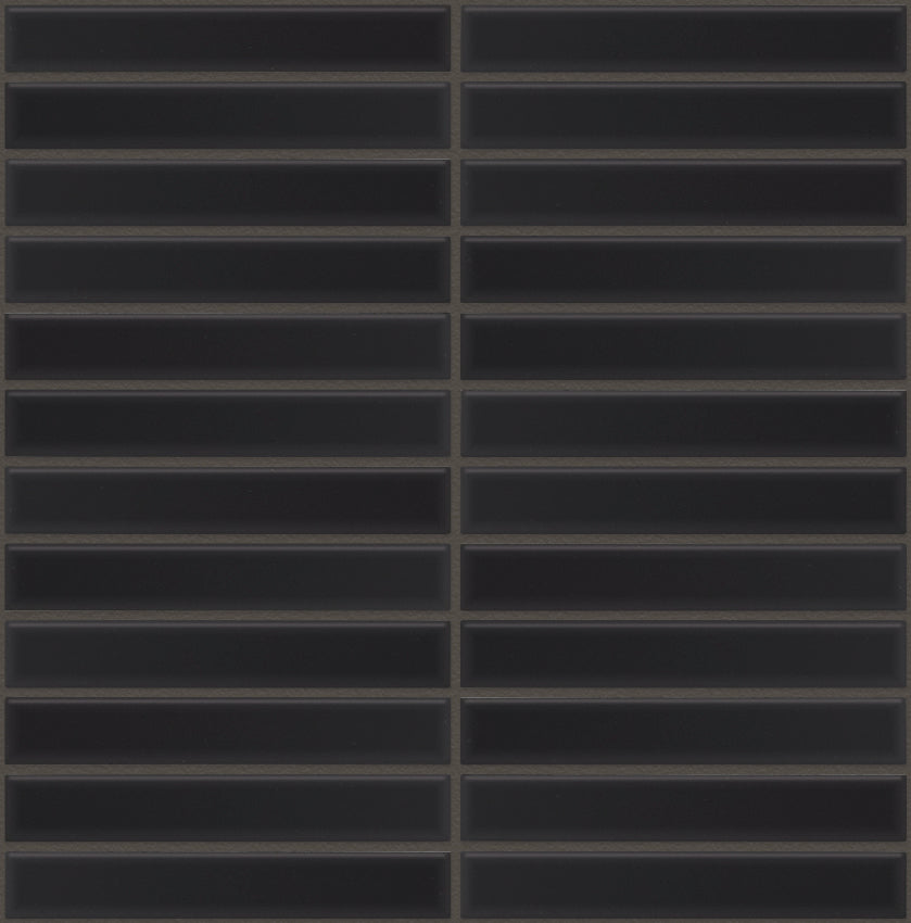 SEF22925 Black Matt Sevilla - KitKat Finger 22x145mm, voeg black