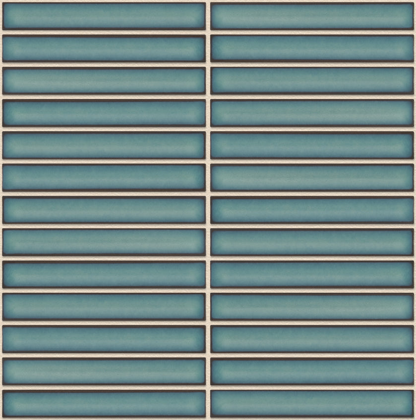 Ocean Green Glossy Sevilla - KitKat Original 20x145mm, voeg jasmine