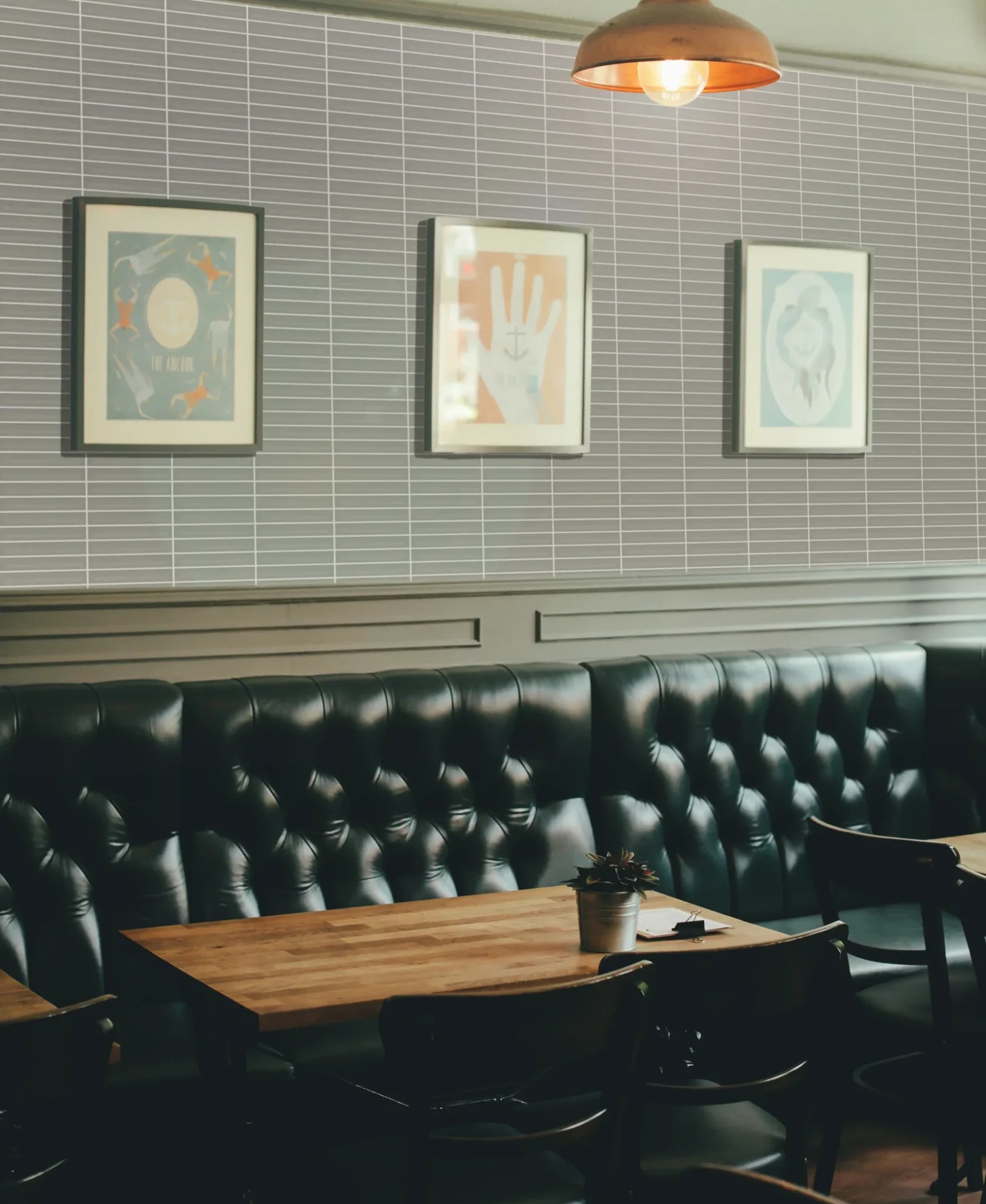 SEF20575 Sage Green Matt Sevilla - KitKat Original 20x145mm