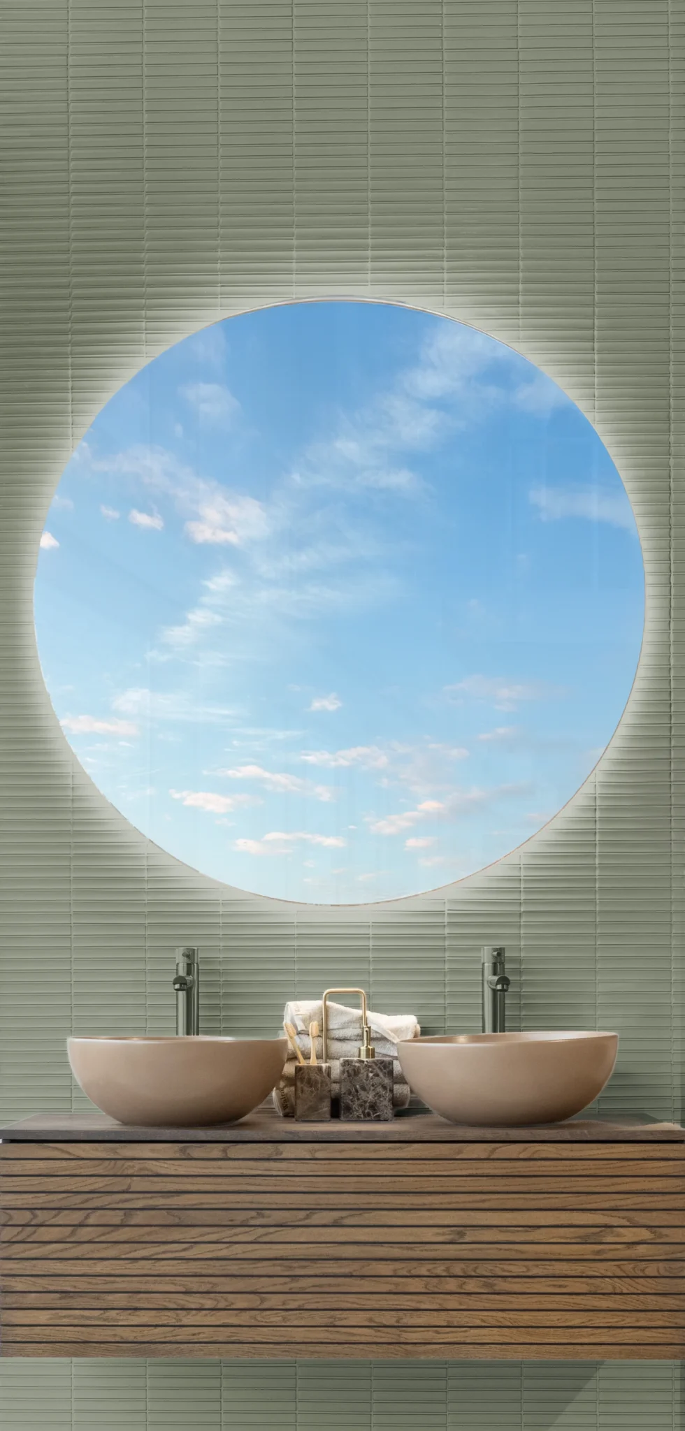 SEF20575 Sage Green Matt Sevilla - KitKat Original 20x145mm