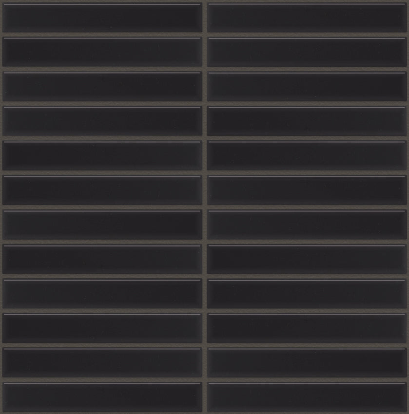 SEF22915 Black Glossy Sevilla - KitKat Finger 22x145mm, voeg black