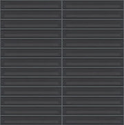 SEF-OH-20915 Black Glossy Sevilla - KitKat Original 20x145mm, voeg antracite