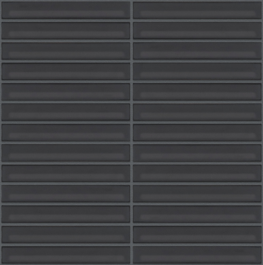 SEF-OH-20915 Black Glossy Sevilla - KitKat Original 20x145mm, voeg antracite