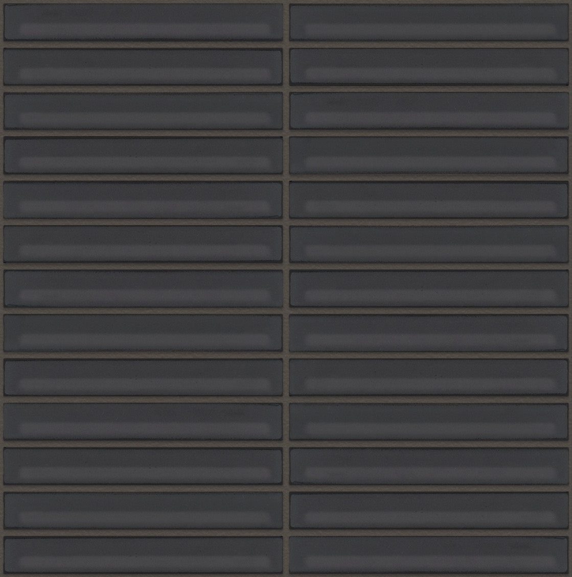 SEF-OH-20915 Black Glossy Sevilla - KitKat Original 20x145mm, voeg black