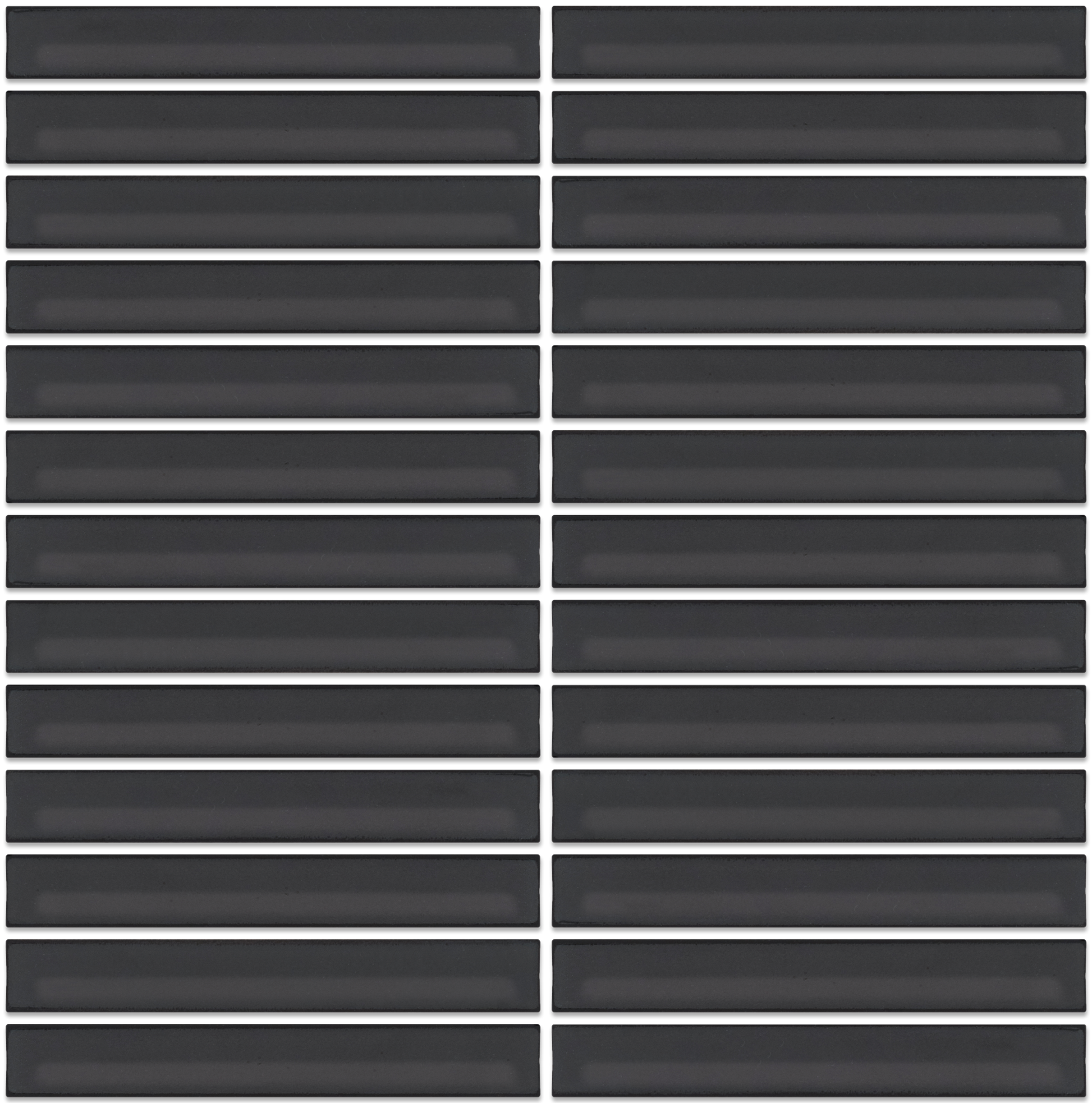 SEF-OH-20915 Black Glossy Sevilla - KitKat Original 20x145mm