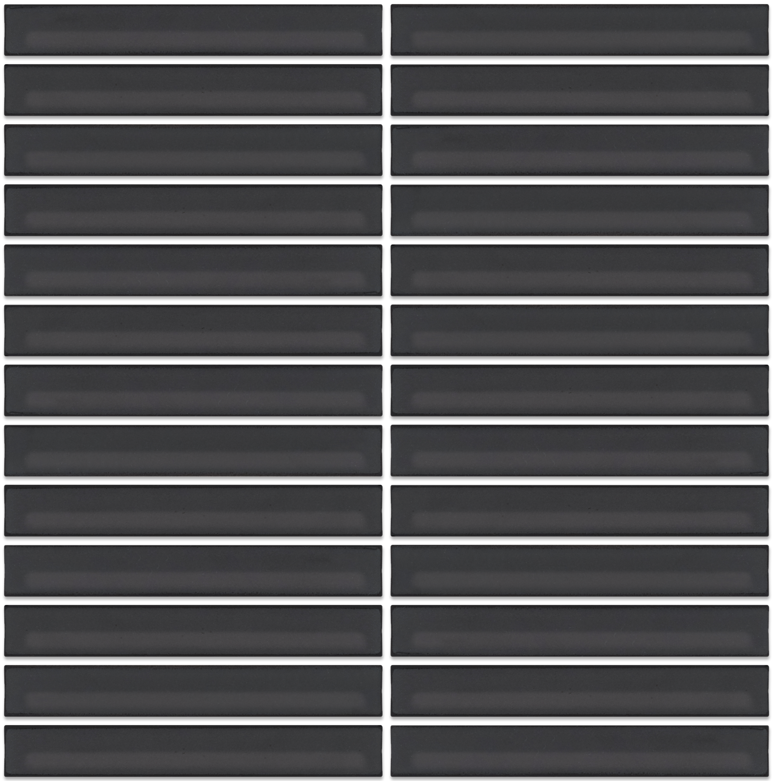 SEF-OH-20915 Black Glossy Sevilla - KitKat Original 20x145mm