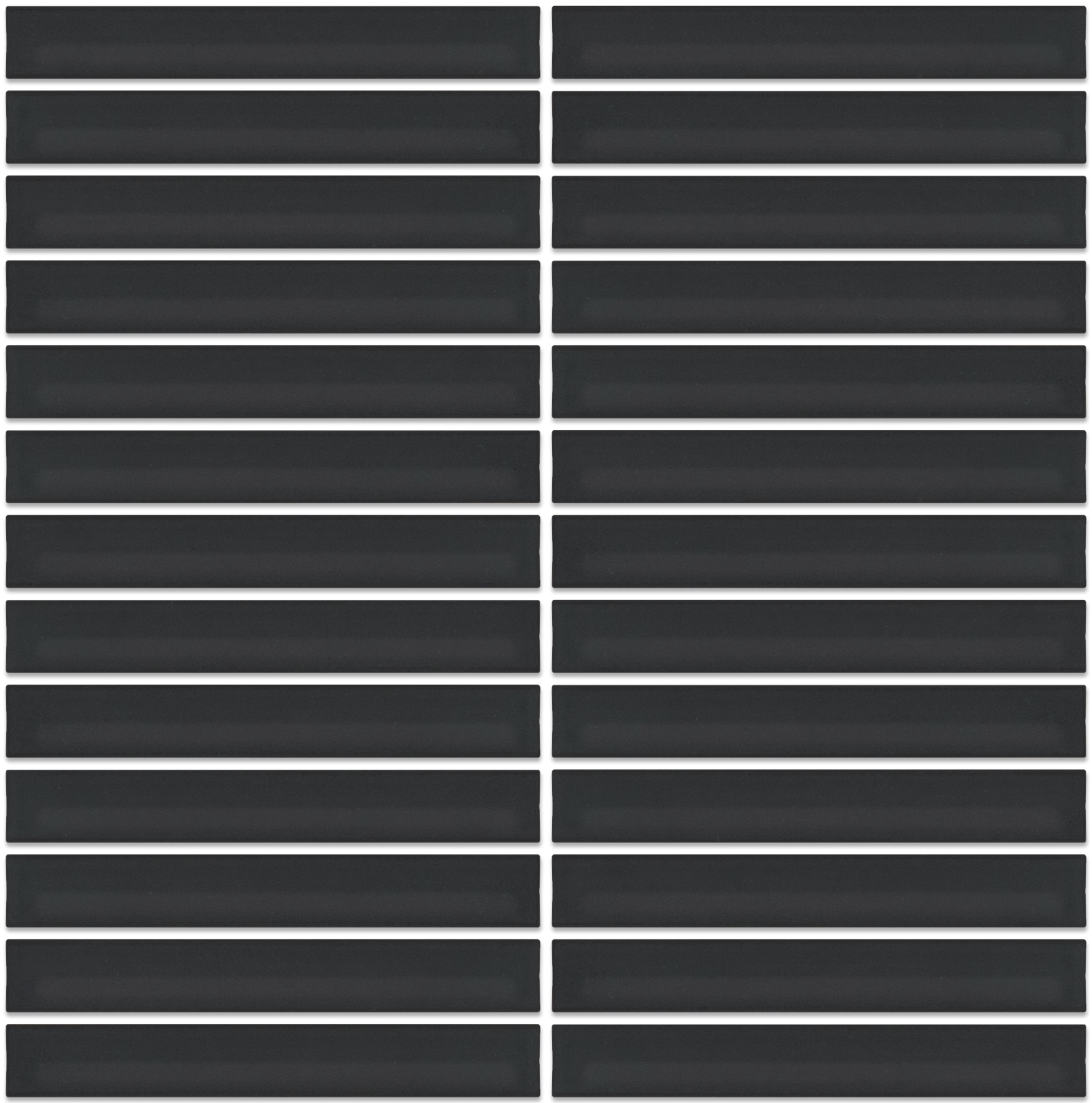 SEF-OH-20925 Black Matt Sevilla - KitKat Original 20x145mm