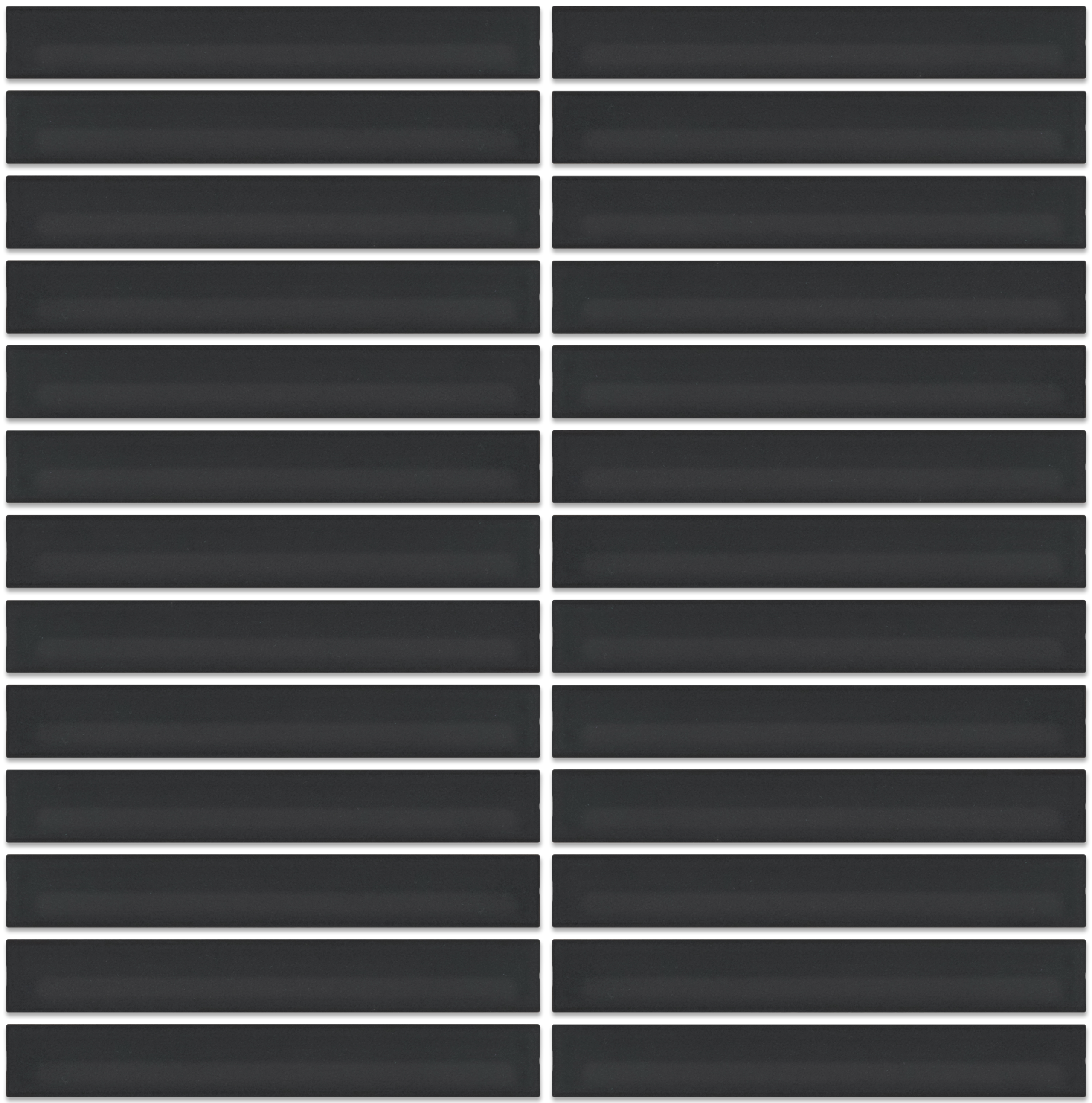 SEF-OH-20925 Black Matt Sevilla - KitKat Original 20x145mm