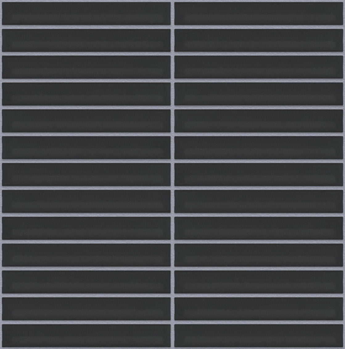 SEF-OH-20925 Black Matt Sevilla - KitKat Original 20x145mm, voeg artic grey