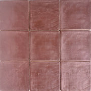 Dateg Wandtegel Bordeaux Metallic 13×13