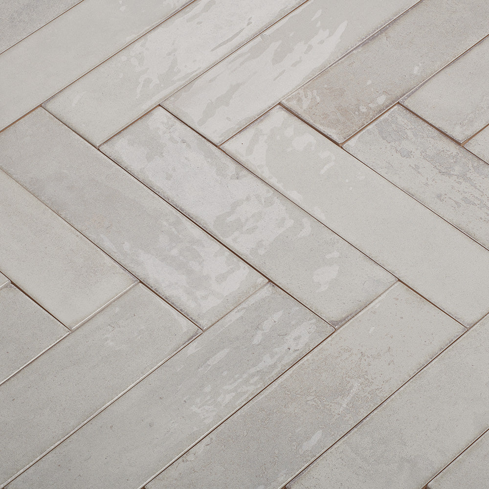 Dateg Wandtegel Brunei Blanco Creme