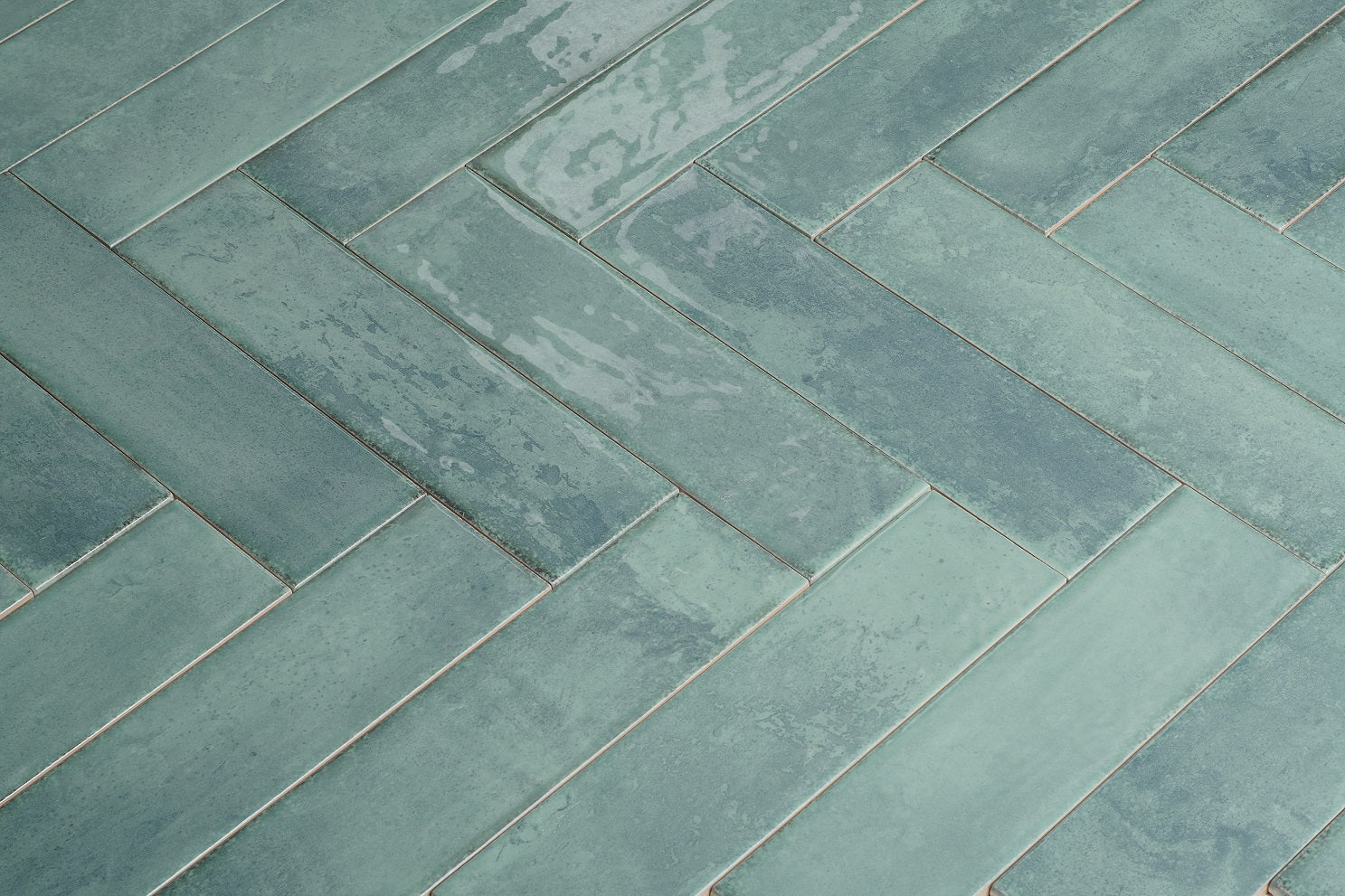 Dateg Wandtegel Brunei Sage Groen 6,5x25 Inhoud doos 0,82m2 - Mozaiektegel.com