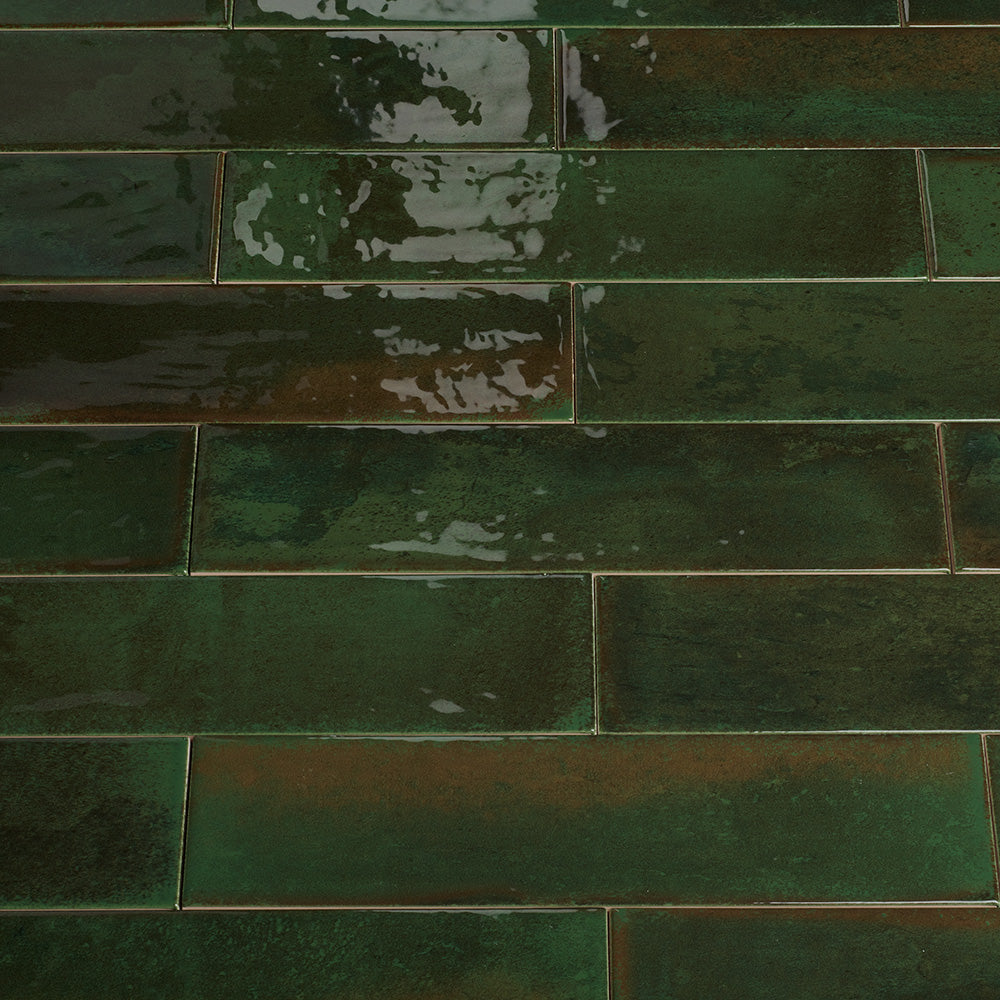 Dateg Wandtegel Brunei Verde Groen