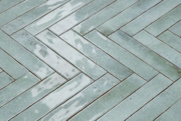 Dateg Wandtegel Gem Aquamarijn 5x25 Inhoud doos 0,7m2 - Mozaiektegel.com