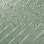 Dateg Wandtegel Handvorm Appelgroen