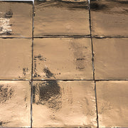 Wandtegel Handvorm Goud