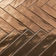 Dateg Wandtegel Handvorm Goud