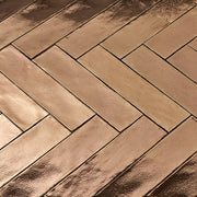 Dateg Wandtegel Handvorm Goud