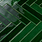 Dateg Wandtegel Handvorm Groen