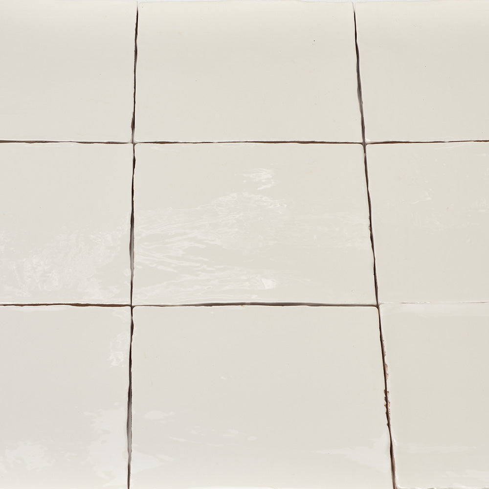 Dateg Wandtegel Handvorm Ivoor 13×13