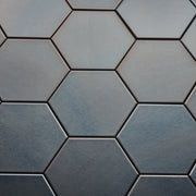 Dateg Wandtegel Hexagon Onda Platinum